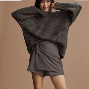 Anthropologie Maeve The Dakotah Turtleneck Sweater